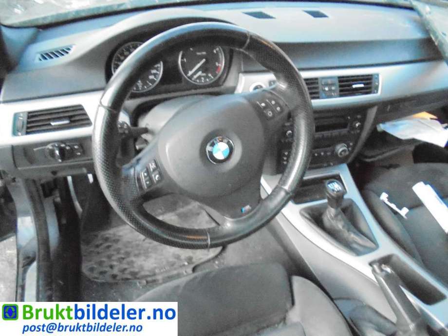 BMW 3-Serie 2005-2011 (E90/E91/E92/E93) (E90/E91/E92/E93), Motorkode: N47-D20A, Girkassekode: 