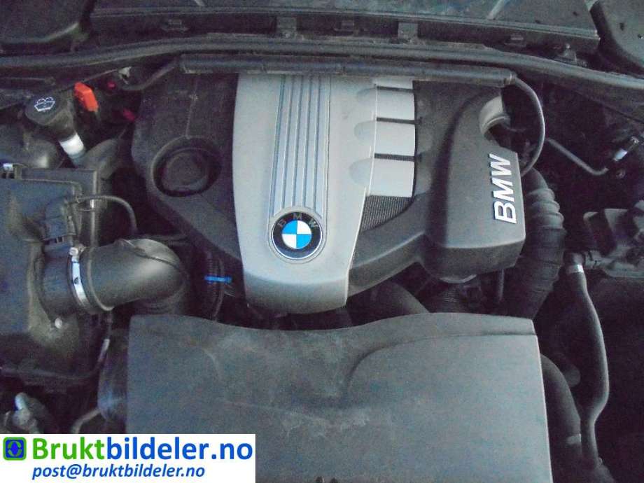 BMW 3-Serie 2005-2011 (E90/E91/E92/E93) (E90/E91/E92/E93), Motorkode: N47-D20A, Girkassekode: 