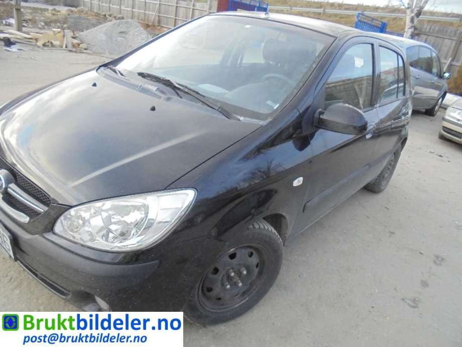 Hyundai Getz 2002-2009 , Motorkode: G4HG, Girkassekode: 
