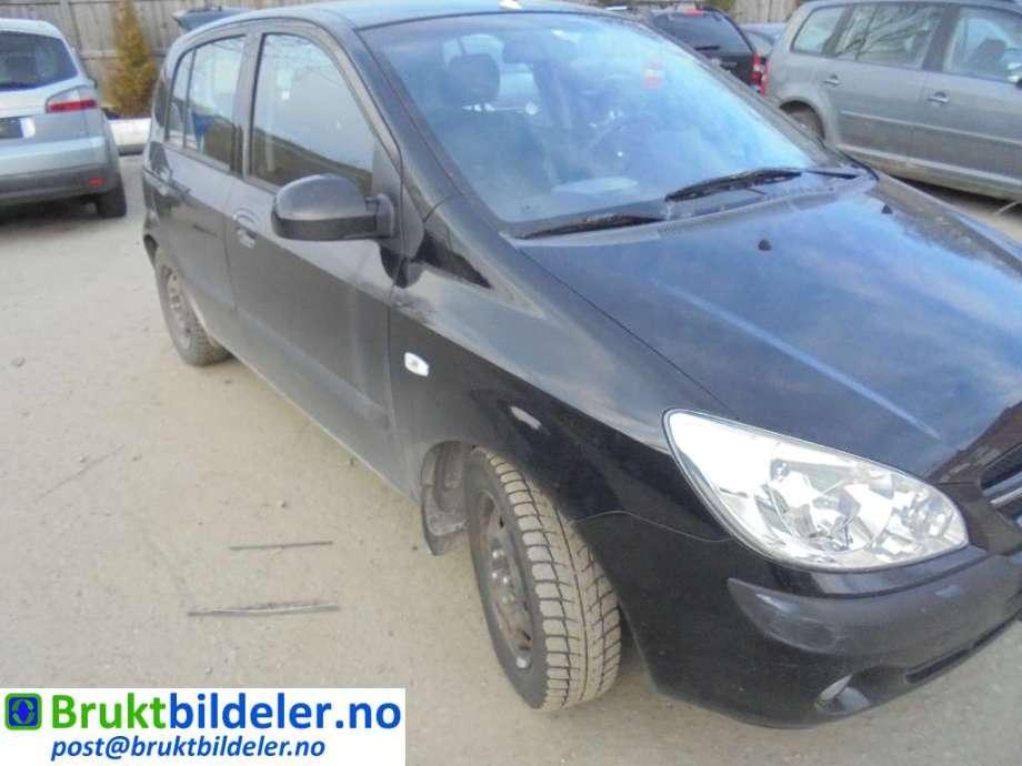 Hyundai Getz 2002-2009 , Motorkode: G4HG, Girkassekode: 