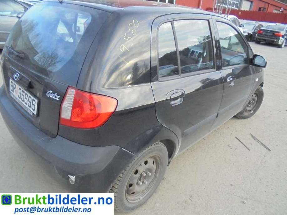 Hyundai Getz 2002-2009 , Motorkode: G4HG, Girkassekode: 