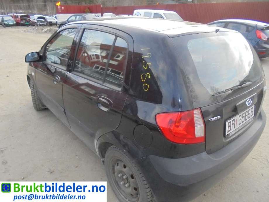 Hyundai Getz 2002-2009 , Motorkode: G4HG, Girkassekode: 