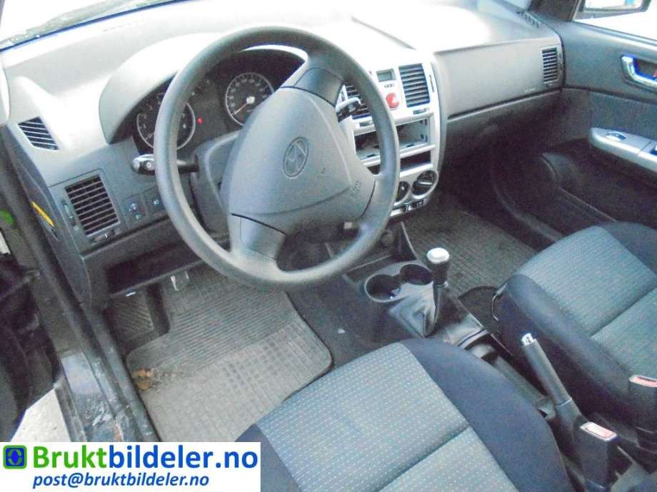 Hyundai Getz 2002-2009 , Motorkode: G4HG, Girkassekode: 