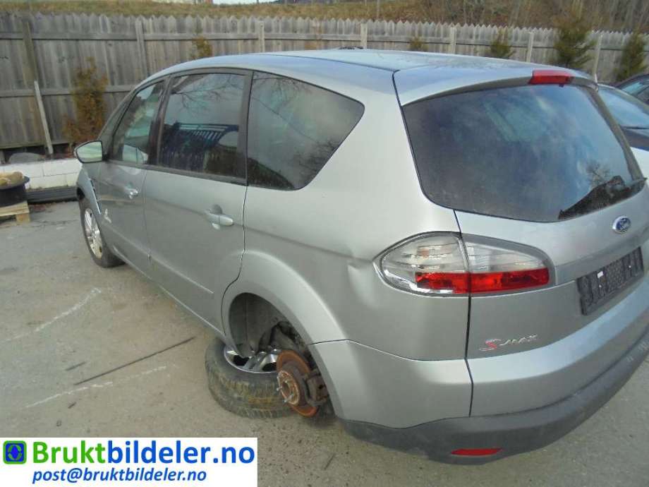 Ford S-Max 2006-2010 (Type I, Fase 1) , Motorkode: QXWA;QXWB, Girkassekode: 