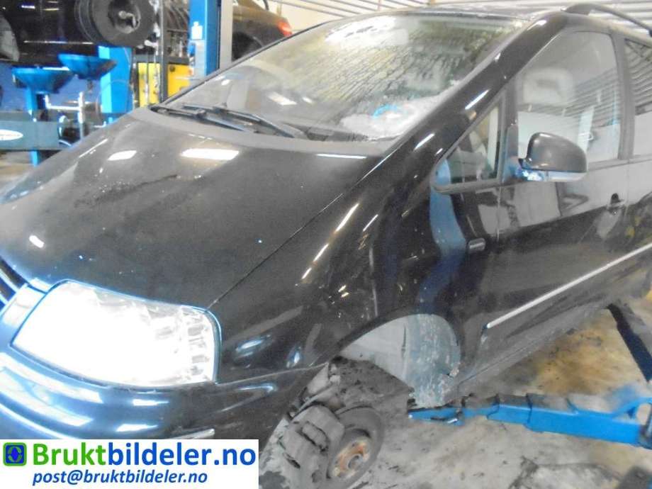 VW Sharan 2000-2010 (Type I, Fase 2) , Motorkode: AUY;BVK, Girkassekode: 