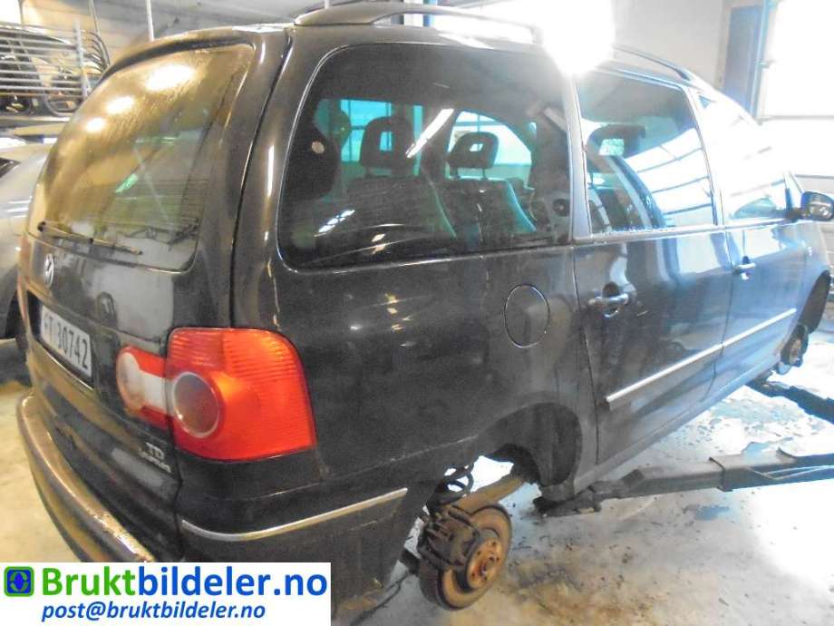VW Sharan 2000-2010 (Type I, Fase 2) , Motorkode: AUY;BVK, Girkassekode: 