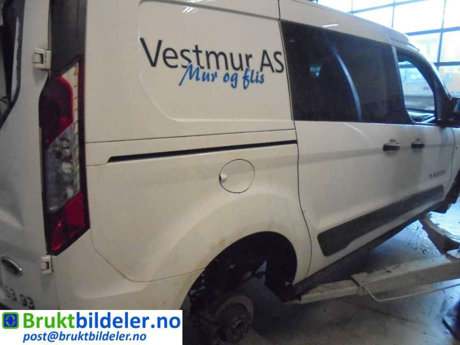 Ford Transit Connect 2013-2018 Type II, Fase 1 , Motorkode: TZGA;TZGB, Girkassekode: 