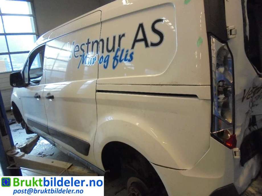 Ford Transit Connect 2013-2018 Type II, Fase 1 , Motorkode: TZGA;TZGB, Girkassekode: 