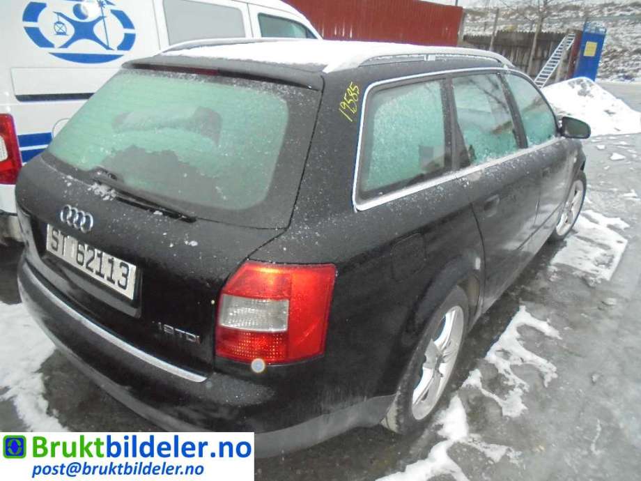 Audi A4 2001-2004 (Type II) (B6) (B6), Motorkode: AVF;AWX, Girkassekode: 