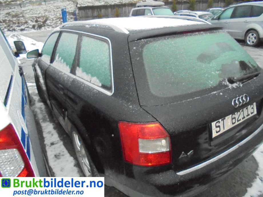 Audi A4 2001-2004 (Type II) (B6) (B6), Motorkode: AVF;AWX, Girkassekode: 