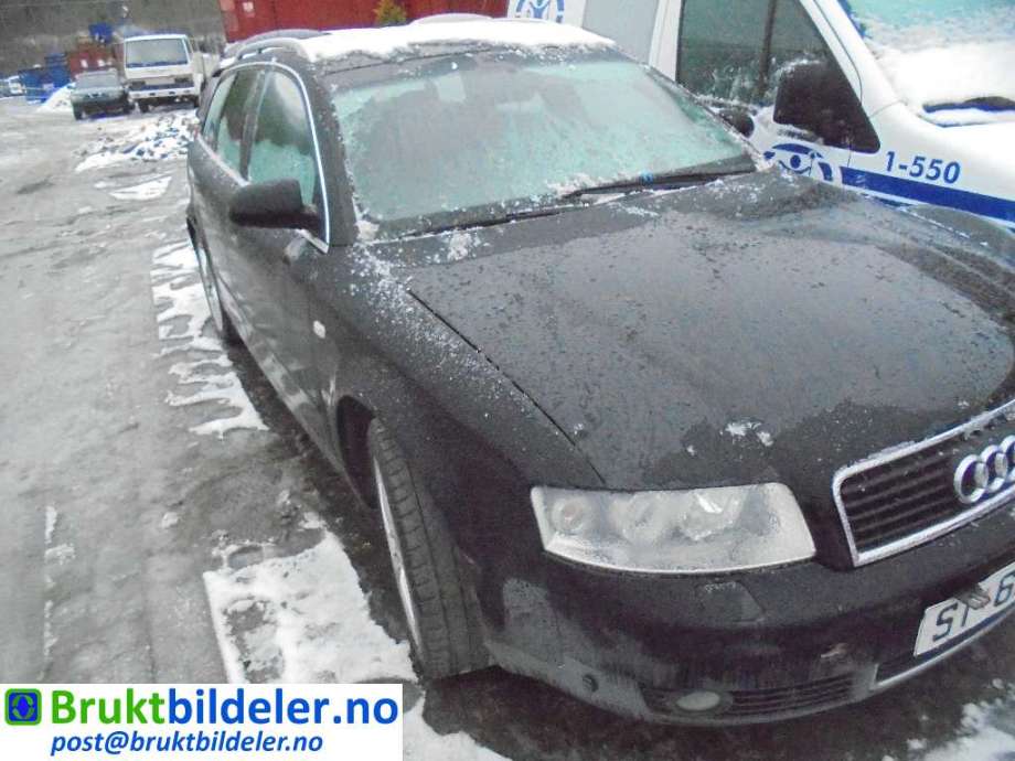 Audi A4 2001-2004 (Type II) (B6) (B6), Motorkode: AVF;AWX, Girkassekode: 