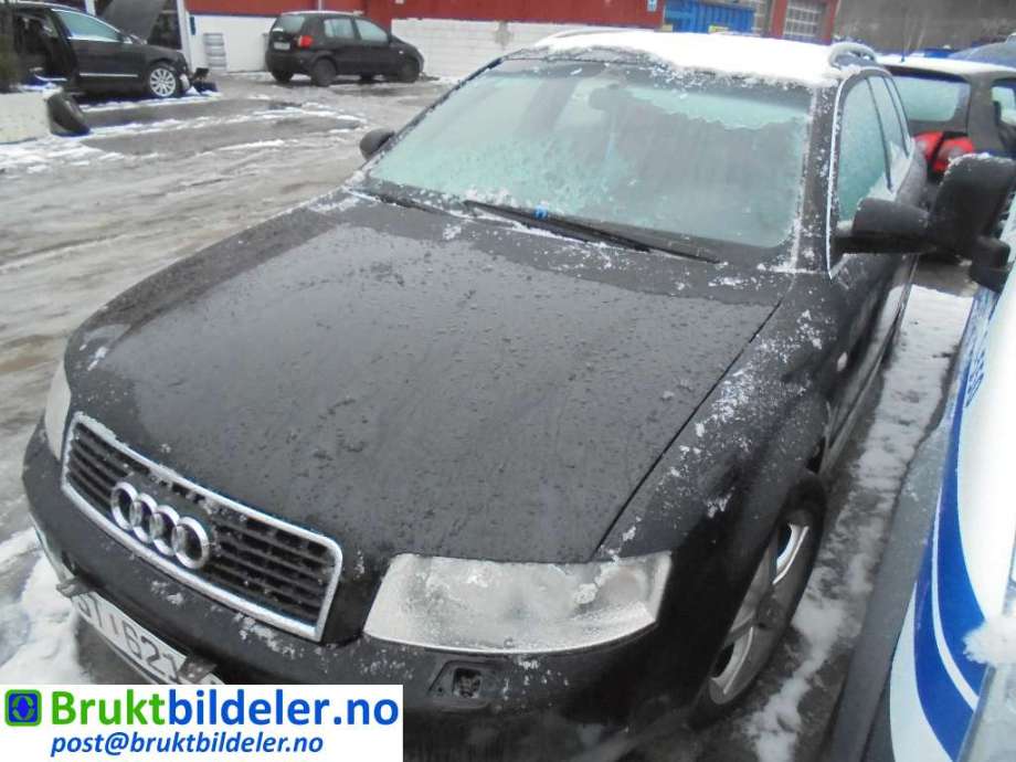 Audi A4 2001-2004 (Type II) (B6) (B6), Motorkode: AVF;AWX, Girkassekode: 