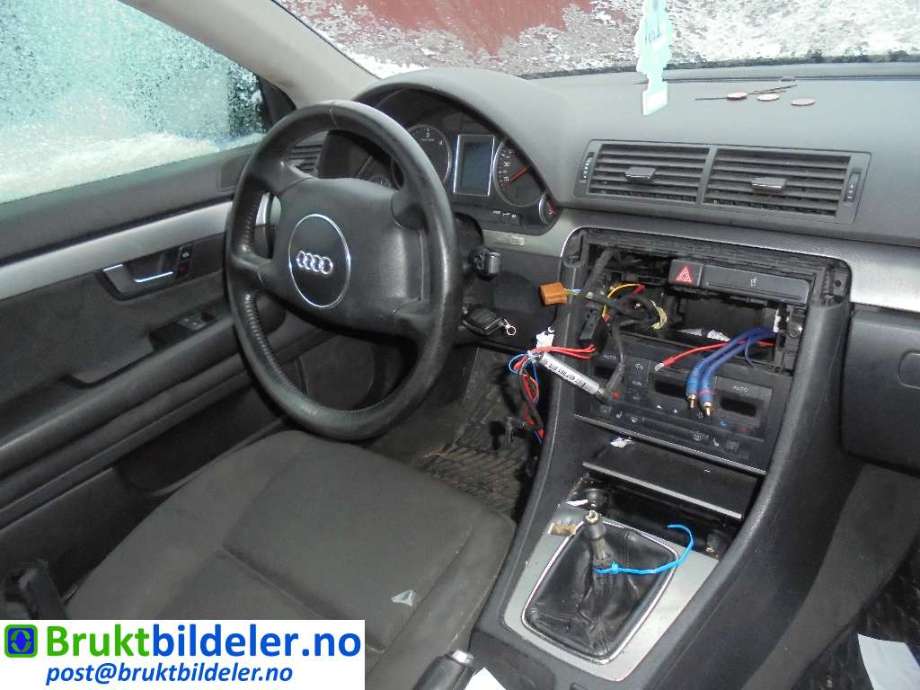Audi A4 2001-2004 (Type II) (B6) (B6), Motorkode: AVF;AWX, Girkassekode: 