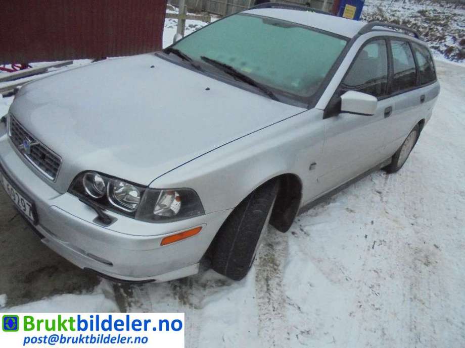 Volvo V40 / S40 2000-2004 (Type I, Fase 2) , Motorkode: B4164S2, Girkassekode: 