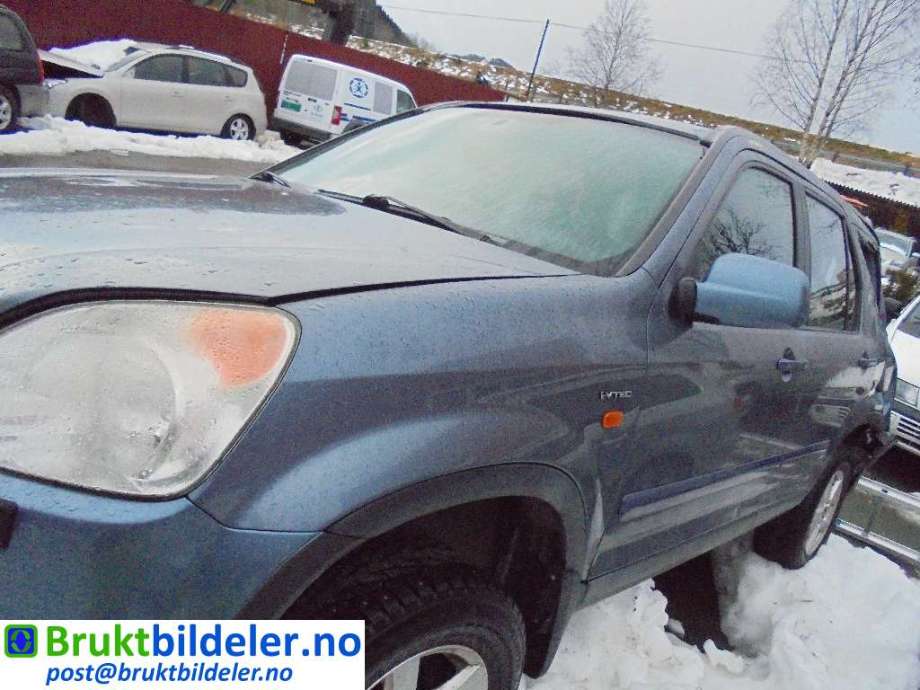 Honda CR-V 2002-2006 (Type II) , Motorkode: K20A4, Girkassekode: 