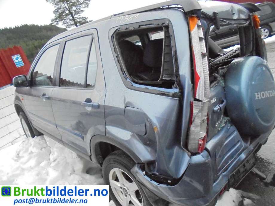 Honda CR-V 2002-2006 (Type II) , Motorkode: K20A4, Girkassekode: 
