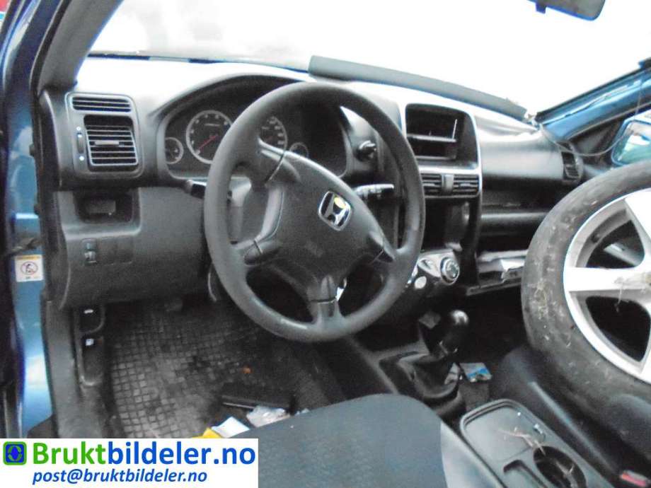 Honda CR-V 2002-2006 (Type II) , Motorkode: K20A4, Girkassekode: 