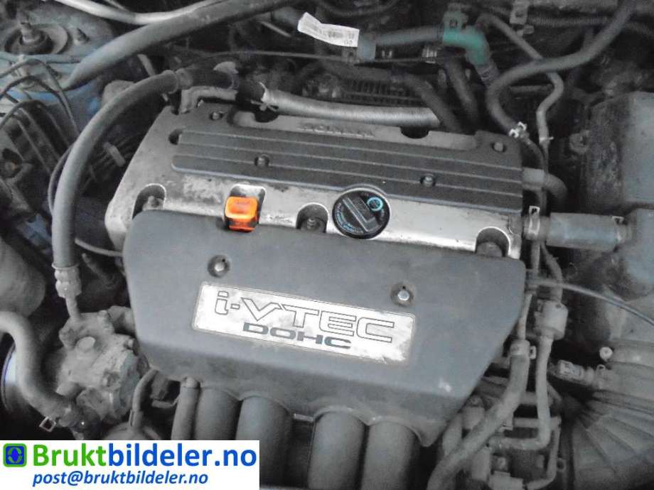 Honda CR-V 2002-2006 (Type II) , Motorkode: K20A4, Girkassekode: 