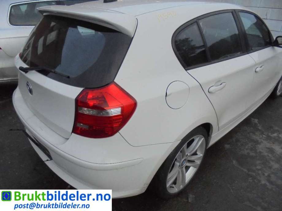 BMW 1-Serie 2004-2011 (E81/E82/E87/E88) (E81/E82/E87/E88), Motorkode: N47-D20A;N47-D20C, Girkassekode: 