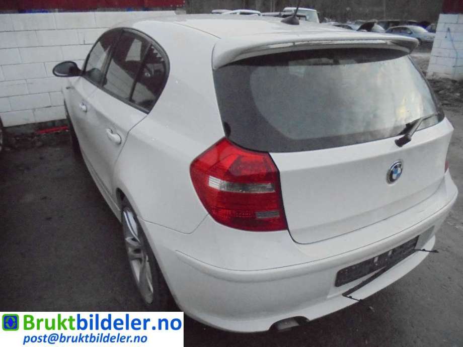 BMW 1-Serie 2004-2011 (E81/E82/E87/E88) (E81/E82/E87/E88), Motorkode: N47-D20A;N47-D20C, Girkassekode: 