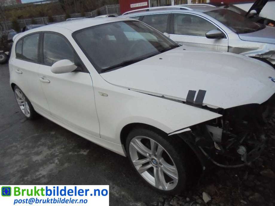 BMW 1-Serie 2004-2011 (E81/E82/E87/E88) (E81/E82/E87/E88), Motorkode: N47-D20A;N47-D20C, Girkassekode: 