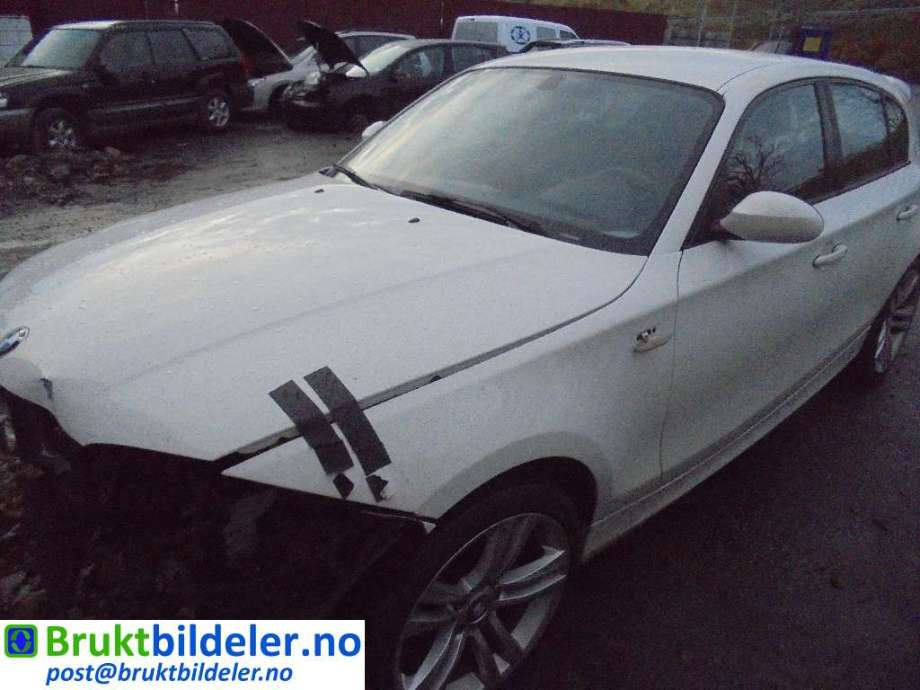 BMW 1-Serie 2004-2011 (E81/E82/E87/E88) (E81/E82/E87/E88), Motorkode: N47-D20A;N47-D20C, Girkassekode: 