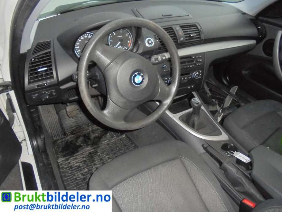 BMW 1-Serie 2004-2011 (E81/E82/E87/E88) (E81/E82/E87/E88), Motorkode: N47-D20A;N47-D20C, Girkassekode: 