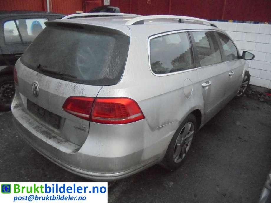 VW Passat 2011-2015 (B7) (B7), Motorkode: CAYC, Girkassekode: 