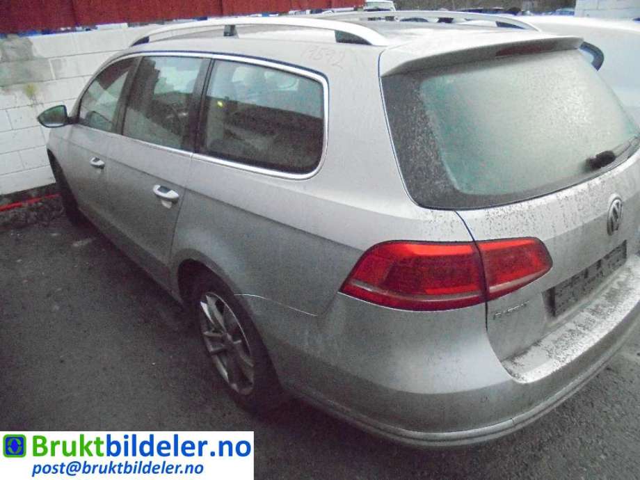 VW Passat 2011-2015 (B7) (B7), Motorkode: CAYC, Girkassekode: 