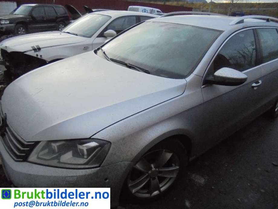 VW Passat 2011-2015 (B7) (B7), Motorkode: CAYC, Girkassekode: 