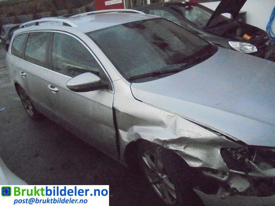VW Passat 2011-2015 (B7) (B7), Motorkode: CAYC, Girkassekode: 