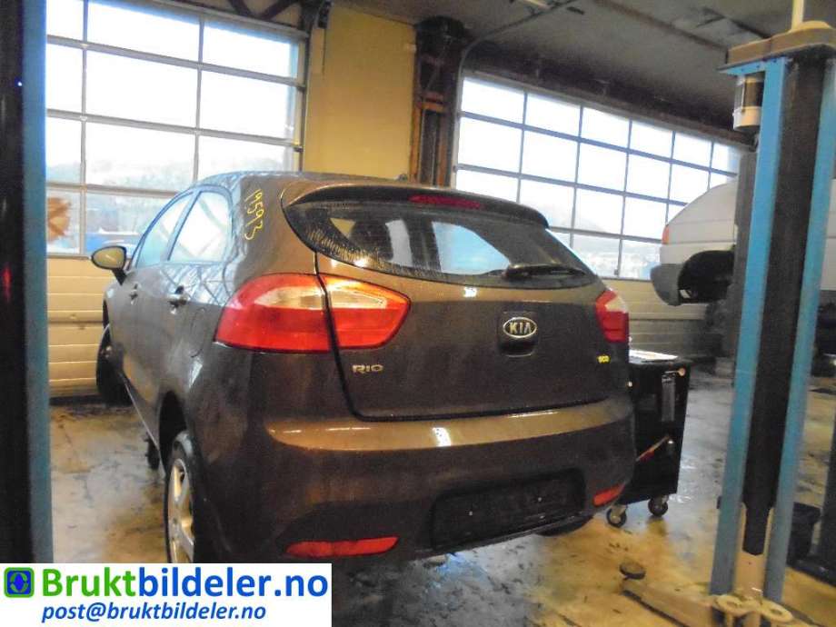 Kia Rio 2011-2017 Type III , Motorkode: D3FA, Girkassekode: 
