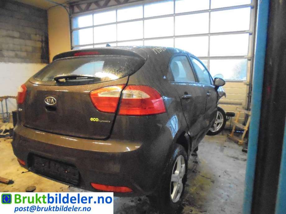 Kia Rio 2011-2017 Type III , Motorkode: D3FA, Girkassekode: 