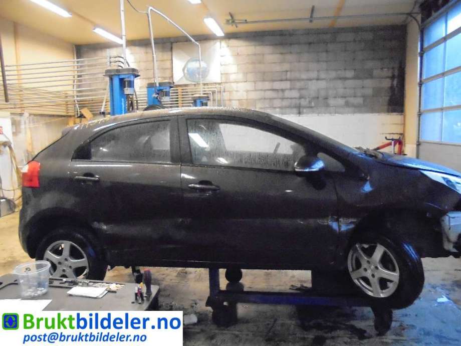 Kia Rio 2011-2017 Type III , Motorkode: D3FA, Girkassekode: 
