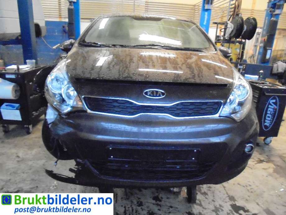 Kia Rio 2011-2017 Type III , Motorkode: D3FA, Girkassekode: 