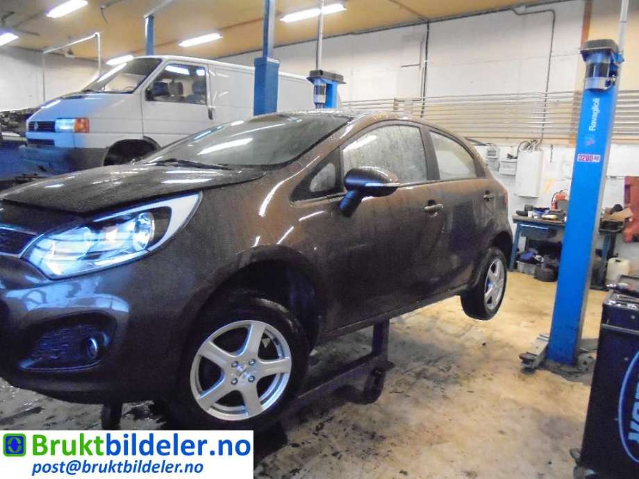Kia Rio 2011-2017 Type III , Motorkode: D3FA, Girkassekode: 