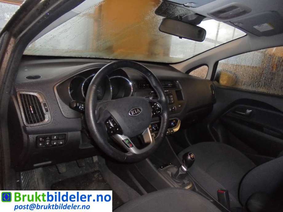 Kia Rio 2011-2017 Type III , Motorkode: D3FA, Girkassekode: 