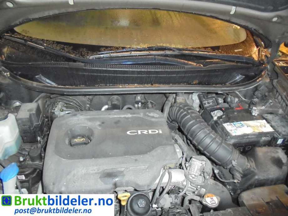Kia Rio 2011-2017 Type III , Motorkode: D3FA, Girkassekode: 