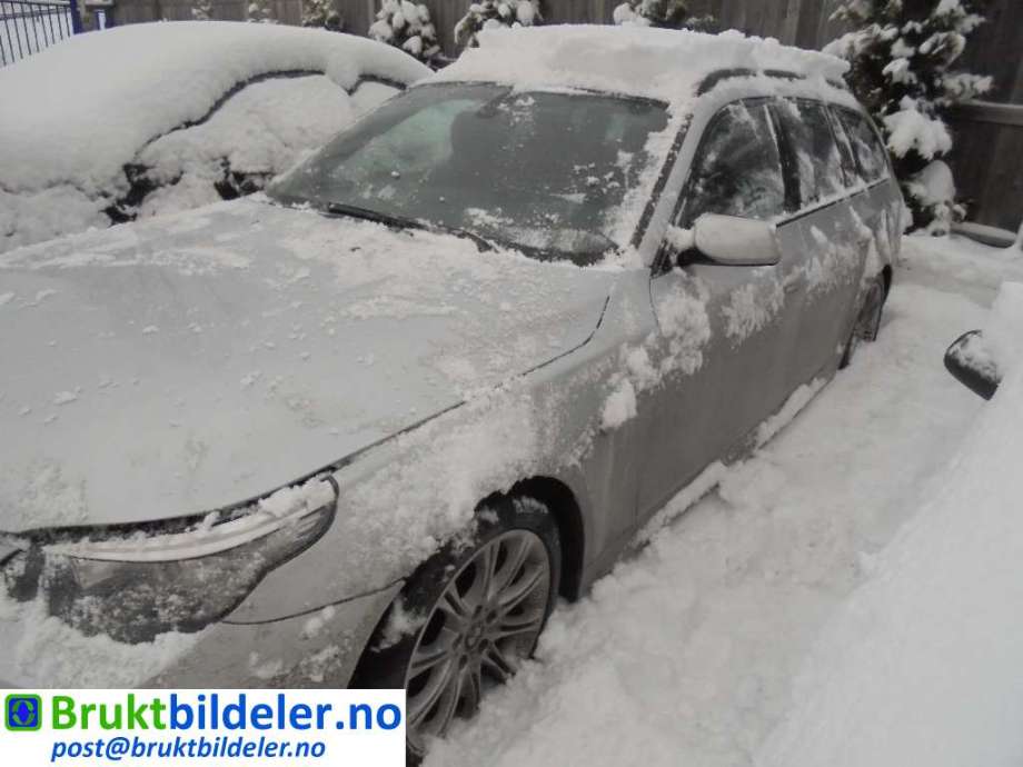 BMW 5-Serie 2003-2010 (E60/E61) (E60/E61), Motorkode: M57-TU2D30, Girkassekode: GS6X53DZ - TJGB