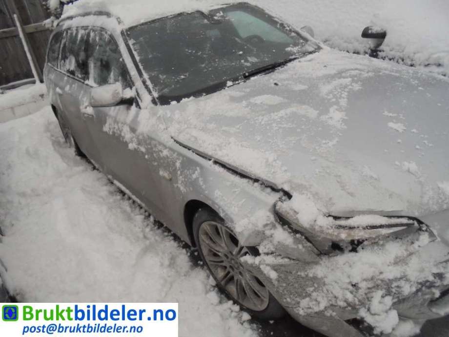BMW 5-Serie 2003-2010 (E60/E61) (E60/E61), Motorkode: M57-TU2D30, Girkassekode: GS6X53DZ - TJGB