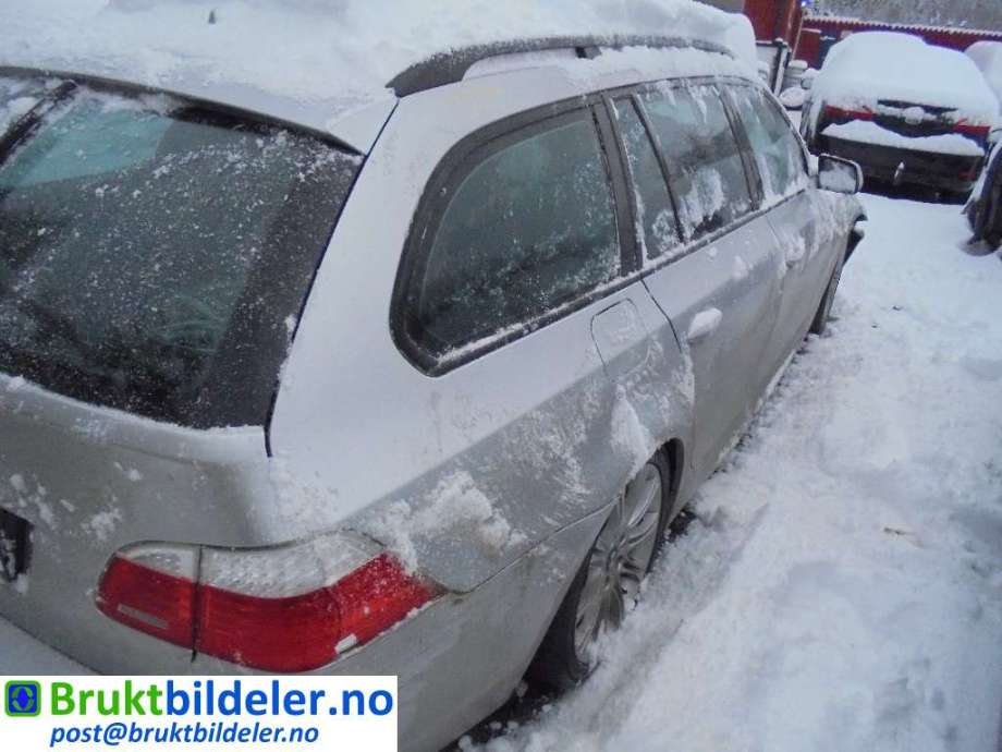 BMW 5-Serie 2003-2010 (E60/E61) (E60/E61), Motorkode: M57-TU2D30, Girkassekode: GS6X53DZ - TJGB