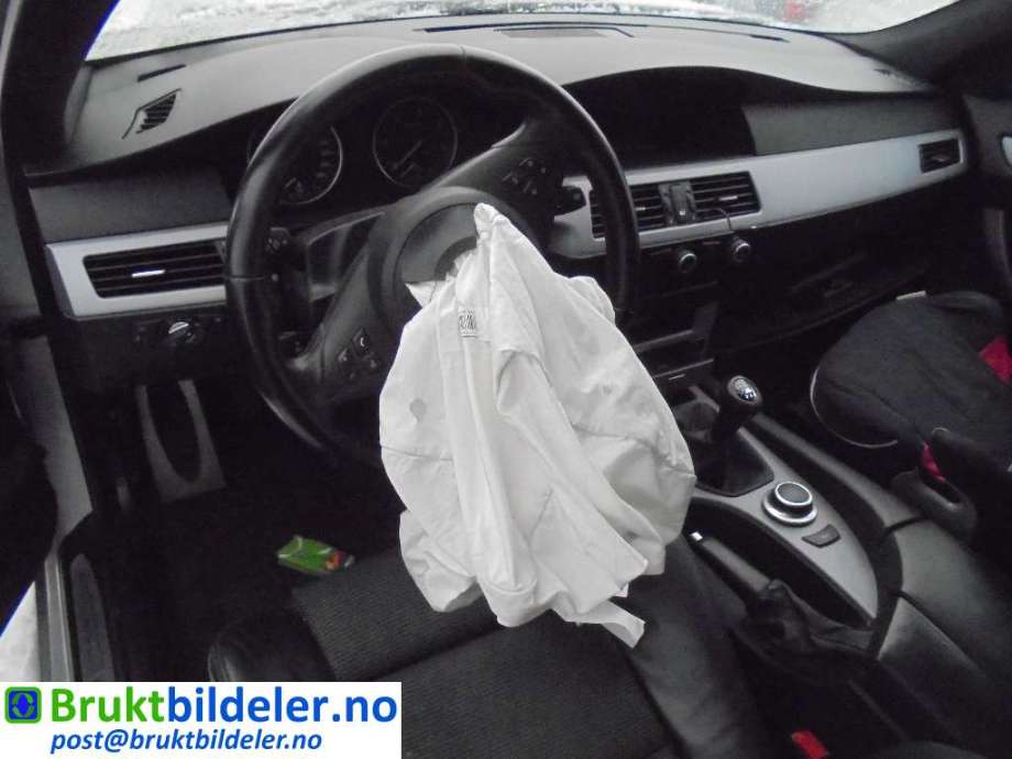BMW 5-Serie 2003-2010 (E60/E61) (E60/E61), Motorkode: M57-TU2D30, Girkassekode: GS6X53DZ - TJGB