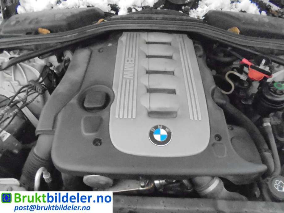 BMW 5-Serie 2003-2010 (E60/E61) (E60/E61), Motorkode: M57-TU2D30, Girkassekode: GS6X53DZ - TJGB