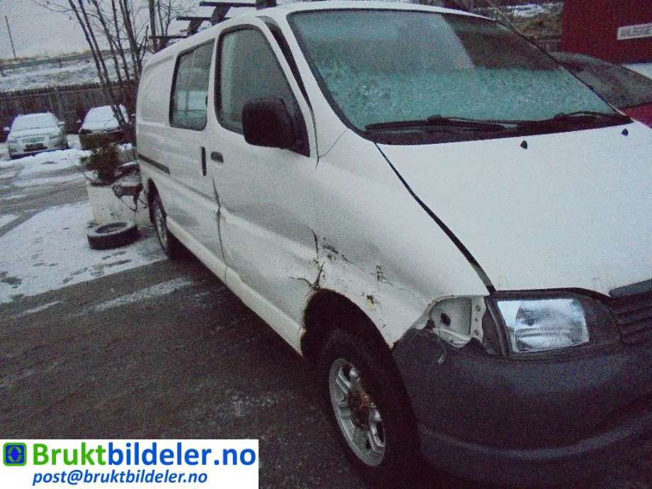Toyota Hiace 2001-2006 (Fase 2) , Motorkode: 2KD-FTV, Girkassekode: