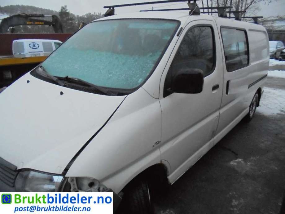 Toyota Hiace 2001-2006 (Fase 2) , Motorkode: 2KD-FTV, Girkassekode: