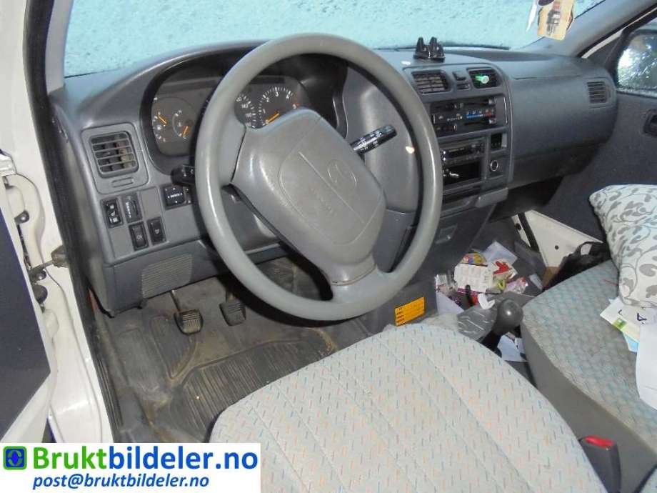 Toyota Hiace 2001-2006 (Fase 2) , Motorkode: 2KD-FTV, Girkassekode: