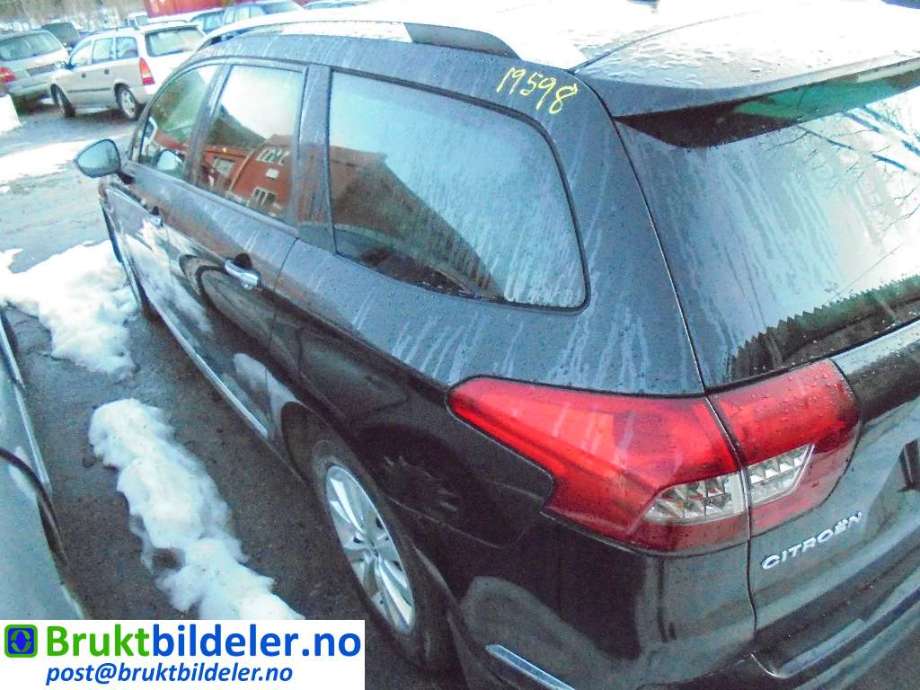 Citroën C5 2008-2017 (Type II) , Motorkode: 9HL;9HR, Girkassekode: 