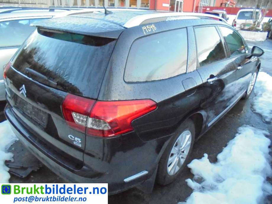 Citroën C5 2008-2017 (Type II) , Motorkode: 9HL;9HR, Girkassekode: 