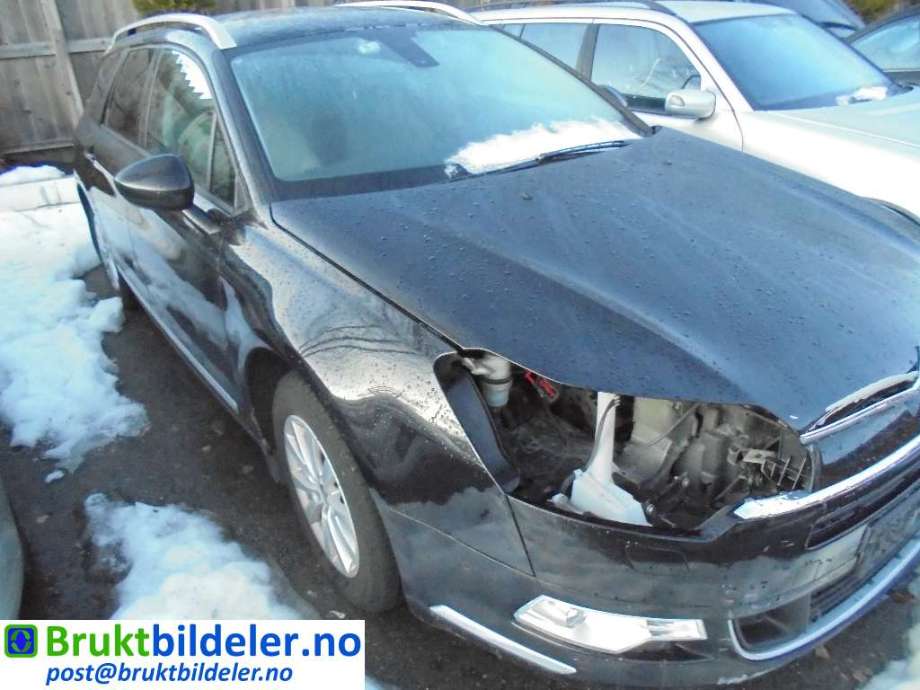 Citroën C5 2008-2017 (Type II) , Motorkode: 9HL;9HR, Girkassekode: 