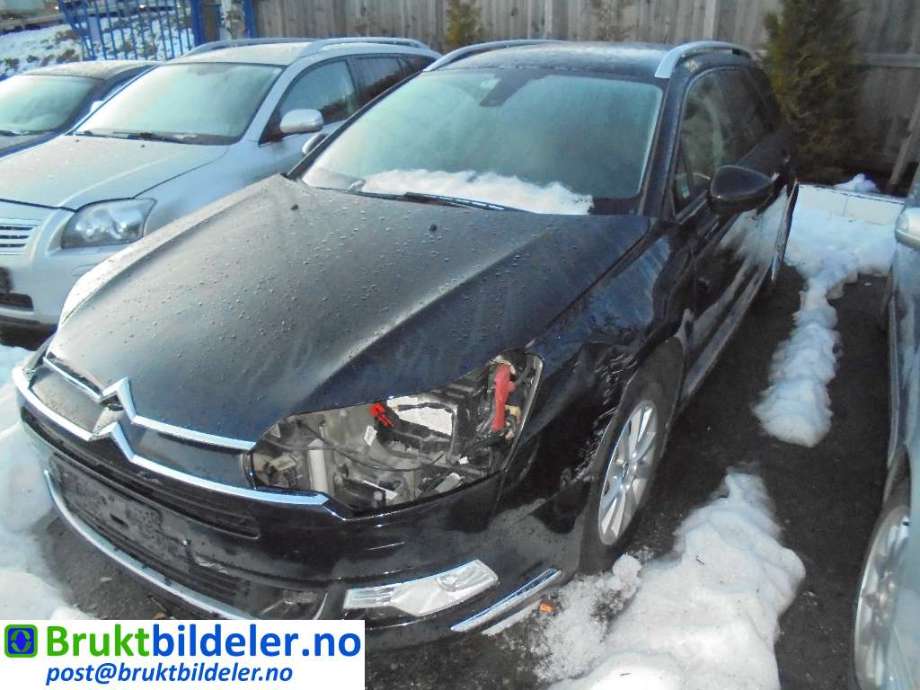 Citroën C5 2008-2017 (Type II) , Motorkode: 9HL;9HR, Girkassekode: 